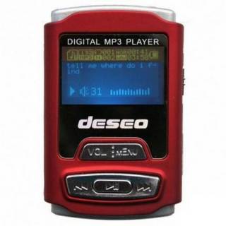 MP3 плеер TakeMS DESEO 1Gb  red