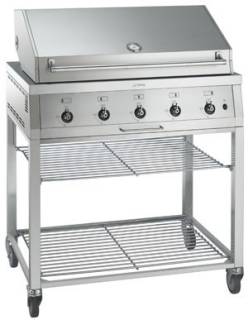 Гриль Smeg BQ91S