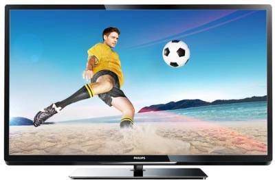 Телевизор Philips 42PFL4007H/12 Black