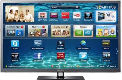 Телевизор Samsung PS60E6500 Black grey PS60E6500XUA