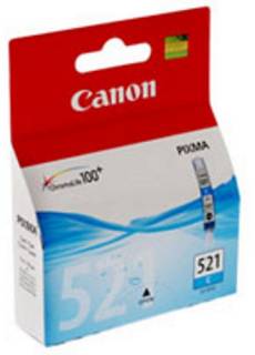 Картридж Canon CLI-521C cyan 2934B004