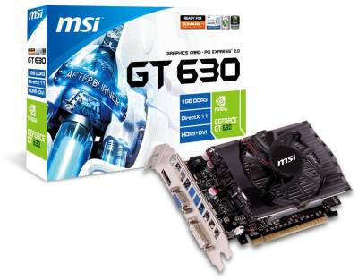 Видеокарта MSI GeForce GT630 1GB N630GT-MD1GD3