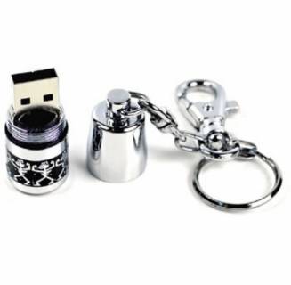Флеш-память USB Pretec i-Disk Bullet 16GB B2U16G-B