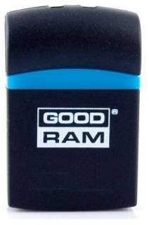 Флеш-память USB Goodram Piccolo 16GB Black USB 2.0 PD16GH2GRPIKR10