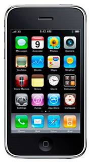 Смартфон Apple iPhone 3Gs 8Gb Black