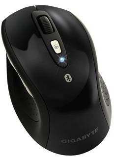 Мышка Gigabyte M7700 BT Black M7700B-BLACK
