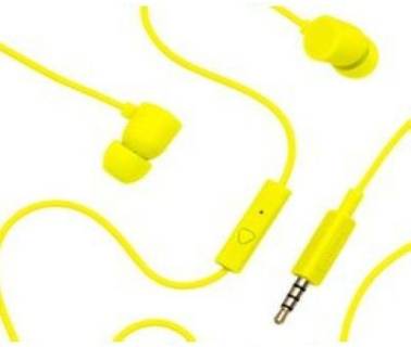 Наушники COLOUD Colors Yellow InEar 4090584