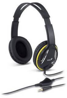 Наушники Genius GHP-400A yellow 31710170100