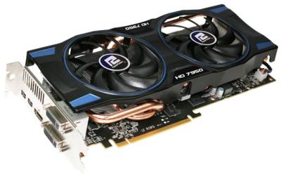 Видеокарта PowerColor Radeon HD 7950 3072Mb AX7950 3GBD5-2DHV2