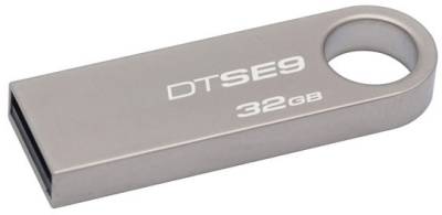 Флеш-память USB Kingston DataTraveler SE9 32GB Silver USB 2.0 DTSE9H/32GB