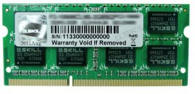 Оперативная память G.Skill So-Dimm DDR3 8Gb 1600MHz CL11 F3-1600C11S-8GSQ