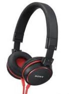 Наушники Sony MDR-ZX600 Black/ Red MDRZX600R.AE