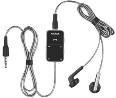 Наушники Nokia HS-45/AD54