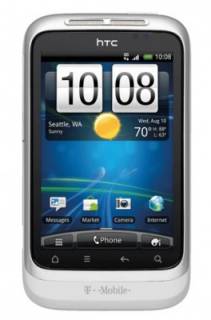 Смартфон HTC A510e Wildfire S White 4710937353570