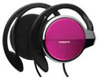 Наушники Cresyn CS-CH300 Pink CPE-CH0300PL01