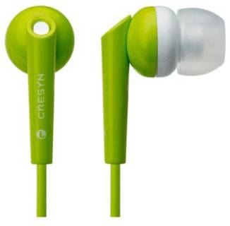 Наушники Cresyn C260E Green CPE-EP0260EL01