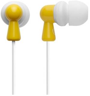 Наушники Cresyn C222E Yellow CPD-EP0222YL01
