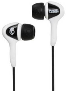 Наушники SkullCandy Smokin Buds White/Black S2SBCZ-074
