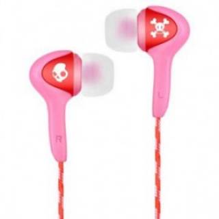 Наушники SkullCandy Smokin Buds Paul Frank Pink S2SBCZ-052