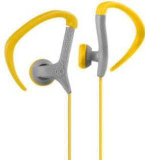 Наушники SkullCandy Chops Bud Grey/Yellow S4CHDZ-125