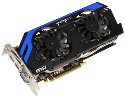 Видеокарта MSI GeForce GTX 670 2Gb N670 PE 2GD5/OC