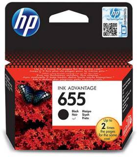 Картридж HP No.655 Black CZ109AE