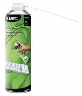 Средство EMTEC Spray duster 650ml/335 g EKNGAZMAX