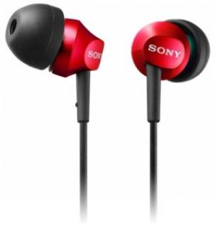 Наушники Sony MDR-EX50LPR MDREX50LPR.AE