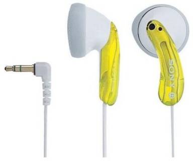 Наушники Sony MDR-E10LPY MDRE10LPY.CE7
