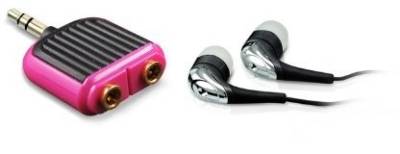 Наушники Dexim DWU042-P Pink