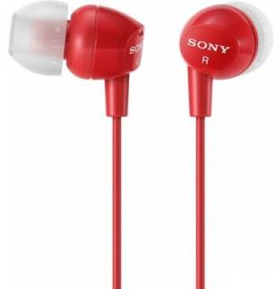 Наушники Sony MDR-EX10LP Red MDREX10LPR.AE