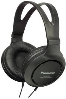 Наушники Panasonic RP-HT161E RP-HT161E-K