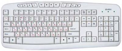 Клавиатура SVEN Comfort 3050 white