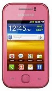 Смартфон Samsung S6102 Galaxy Y Duos Romantic pink la fleur GT-S6102TIA