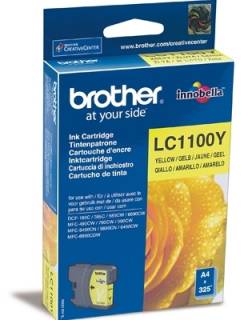 Картридж Brother LC1100Y