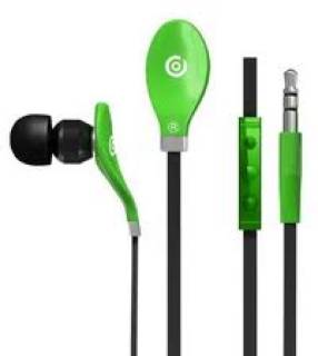 Наушники Dexim DEU 039-E Green
