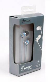 Наушники Dexim DEU 038-L Blue