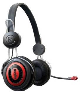 Наушники Hardity HP-310MV red