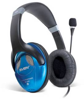 Наушники SVEN GD-900V black-blue