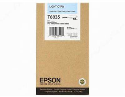 Картридж Epson T6035 C13T603500