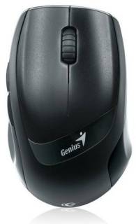 Мышка Genius Wireless DX-7100, 2.4G, BlueEye, 5-button, Black 31030060102