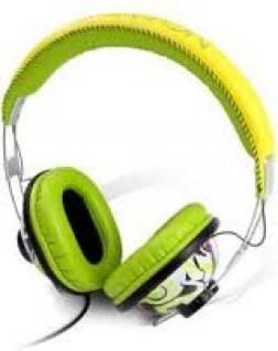 Наушники Canyon CNL-HP02 Graffiti Yellow/Green SBCNLHP02D
