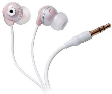 Наушники Aircoustic FAS 5052 Pink