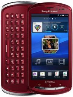 Смартфон Sony Ericsson Xperia pro Red MK16i