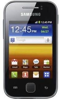 Смартфон Samsung S5360 Galaxy Y Metallic grey GT-S5360MAA