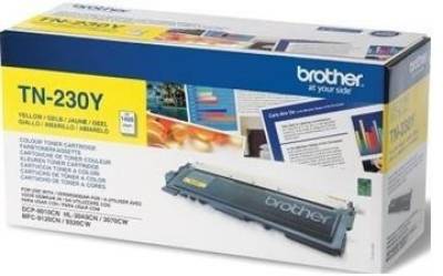 Картридж Brother TN230Y