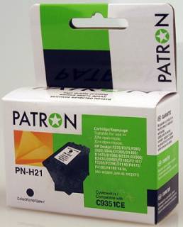 Картридж Patron PN-H21 CI-HP-C9351CE-B-PN