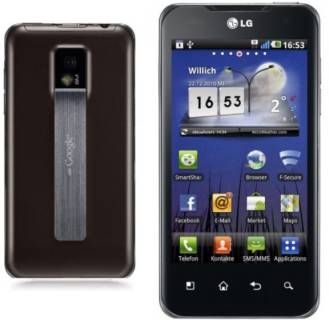 Смартфон Lg P990 (Optimus 2x) Brown P990 DW