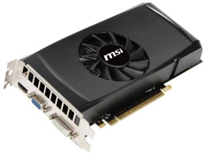 Видеокарта MSI GeForce GTX 550 Ti 1024Mb N550GTX-Ti- MD1GD5 V2