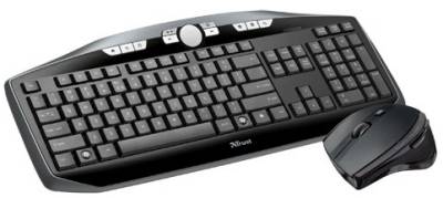Набор Trust MaxTrack Wireless Deskset 17097